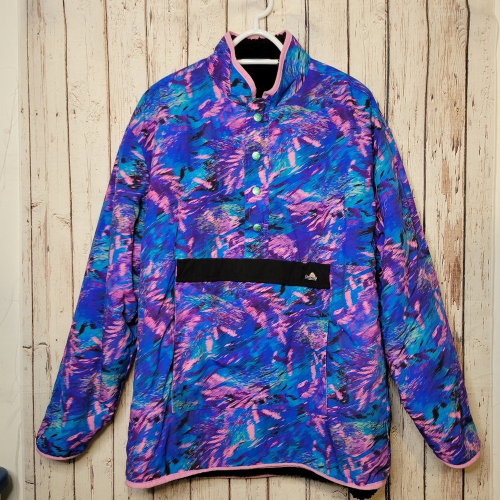 Chubbies Reversible Sherpa Fleece Jacket